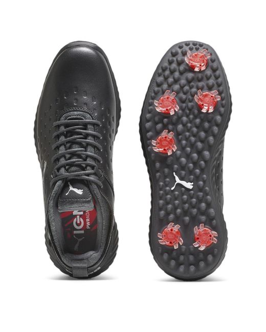 PUMA Black Ignite Blaze Pro Spikeless Golf Shoes