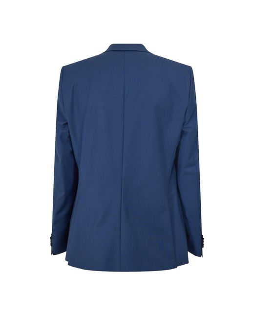 Boss Blue H-Jasper Luxury Suit Jacket for men