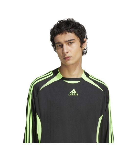 Adidas Black Teamgeist Ls for men