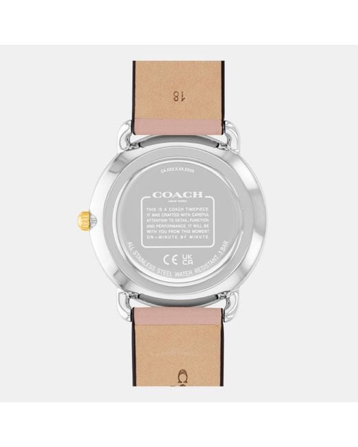 COACH Pink Ladies Elliot Watch