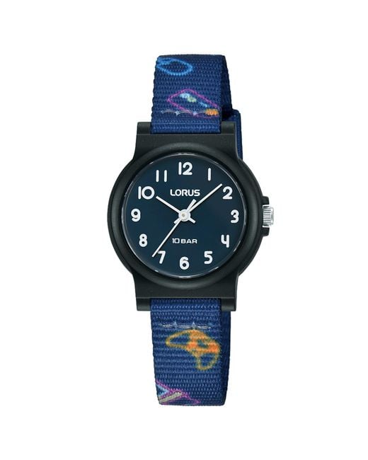 Lorus Blue Analogue Quartz Watch