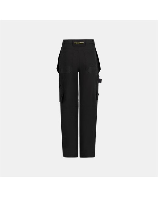 Dunlop Black Endurance Work Trouser for men