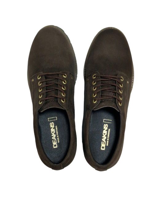Deakins Brown Ash Shoe Sn00 for men