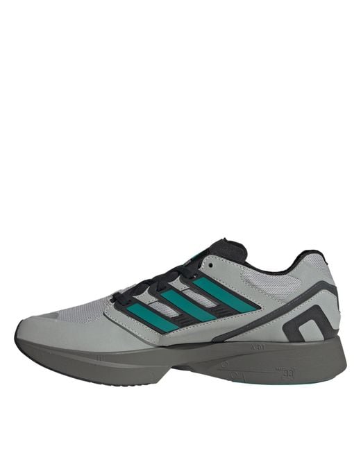 Adidas Originals Gray Equipment Takumi Low-Top Trainers for men