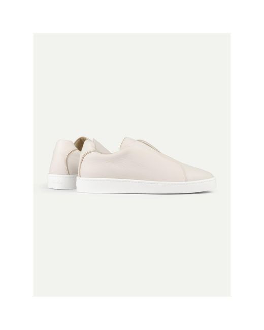 Aurélien White Aur3 Suede for men