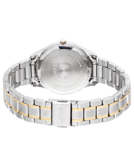 Lorus Metallic Analogue Quartz Watch