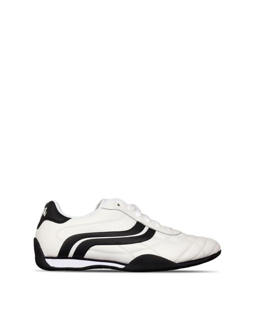 Lonsdale White Camden Trainers for men