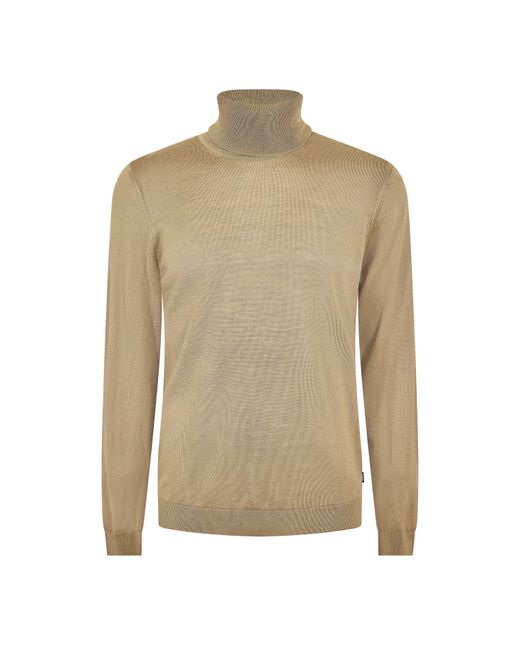 Boss Natural Musso P Crew Sweatshirt for men