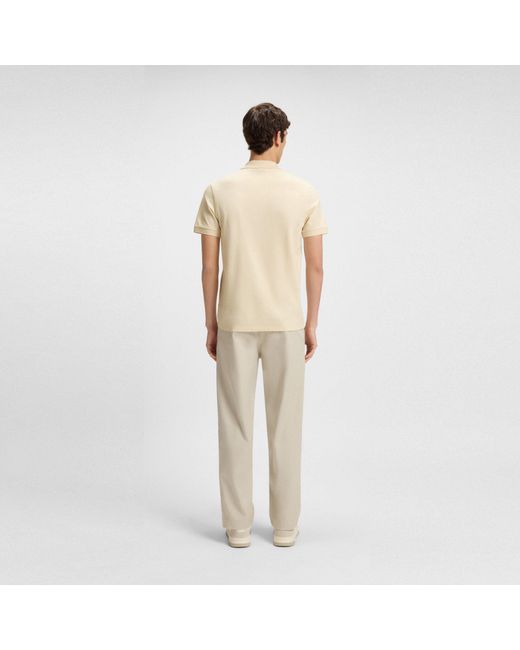 Boss Natural Passenger Premium Design Polo Shirt for men