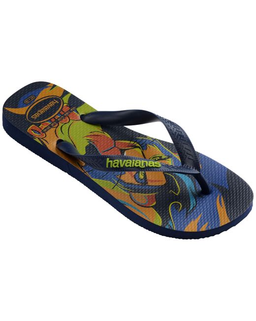 Havaianas Blue Disney Classic Flip Flops