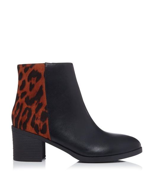 Dune blue ankle boots sale