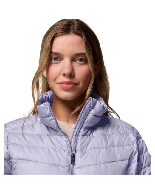 Columbia Blue Chestnut Clearing Water-Resistant Lightweight Insulated Puffer Jacket