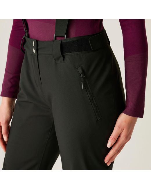 Dare 2b Black Effused Ii Waterproof Ski Pant (Regular)