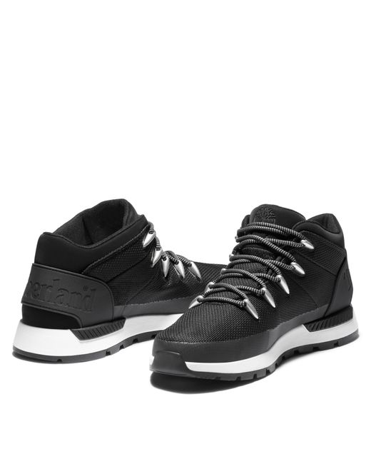 Timberland Black Sprint Trekker Boots for men