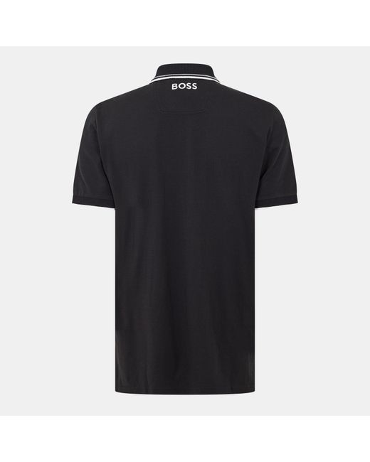 Boss Black Paddy Pro Premium Cotton Polo Shirt for men