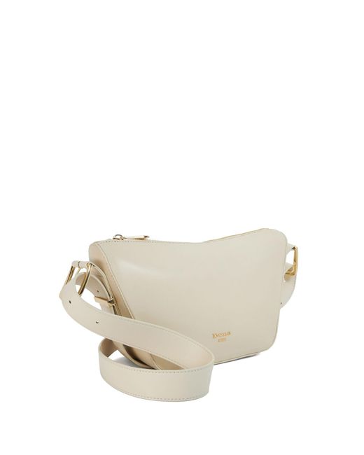 Dune Natural Delicately Suede Shoulder Bag
