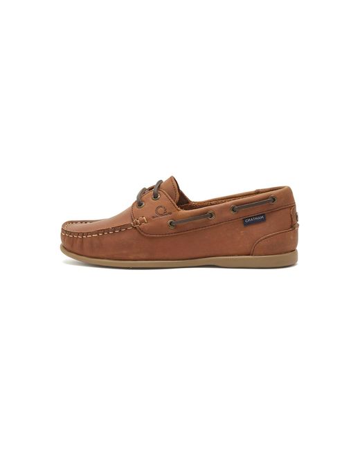 Chatham Brown Boat Shoes