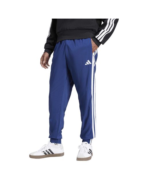 Adidas Blue M 3S Wv Tc Pt for men