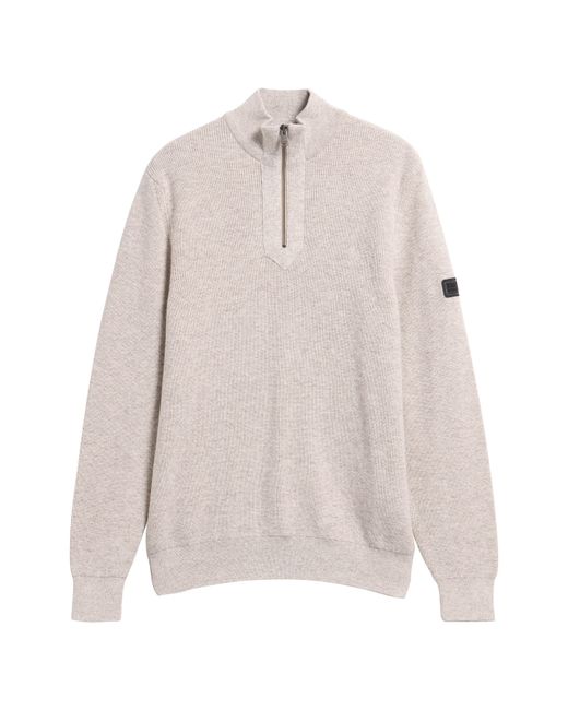 Barbour Multicolor Crawley Half Zip Jumper for men