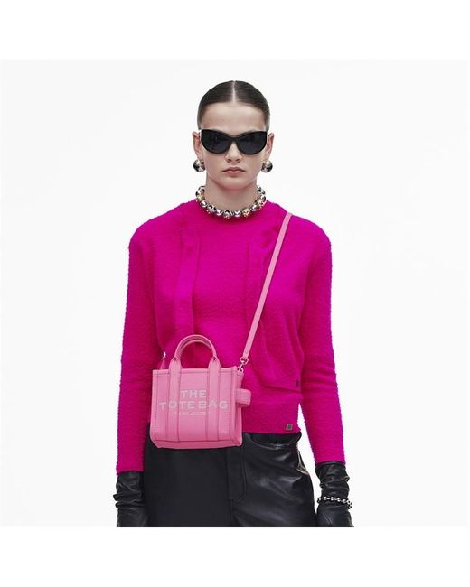 Marc Jacobs Pink Mini Tote Bag
