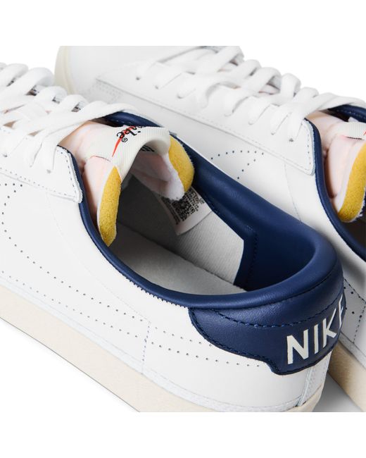 Nike White Tennis Classics Sn63 for men