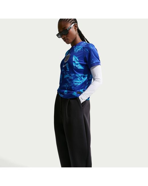 Nike Blue England Goalkeeper Shirt World Cup 2026