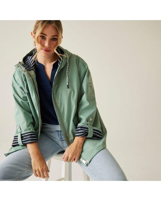 Regatta Green Sasry Jacket