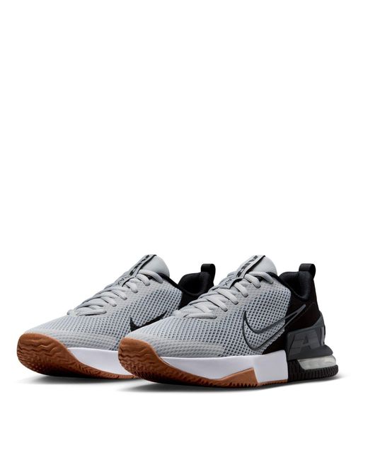Nike Gray Air Max Alpha Trainer 6 Workout Shoes for men