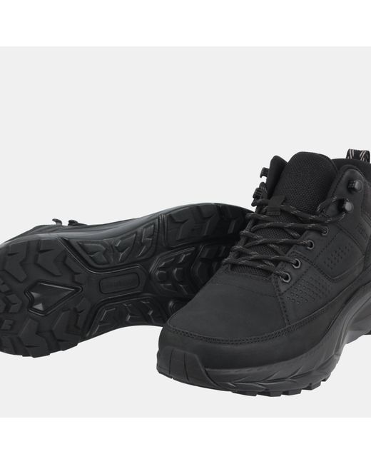 Firetrap Black Hiker Rugged Boots for men