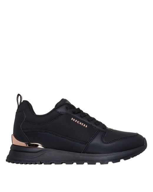Skechers Blue Runway Casual Low-Top Trainers