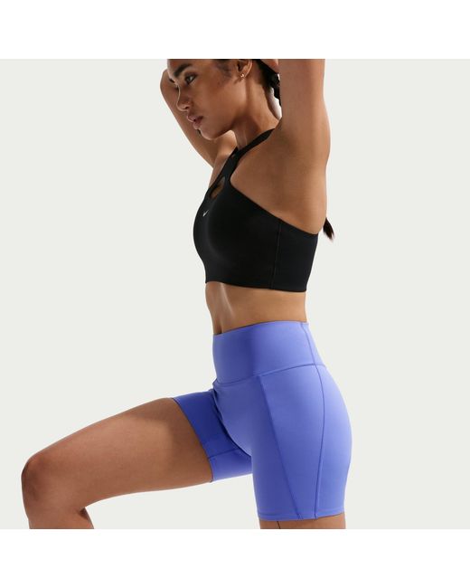 Nike Blue Performance Gym Shorts