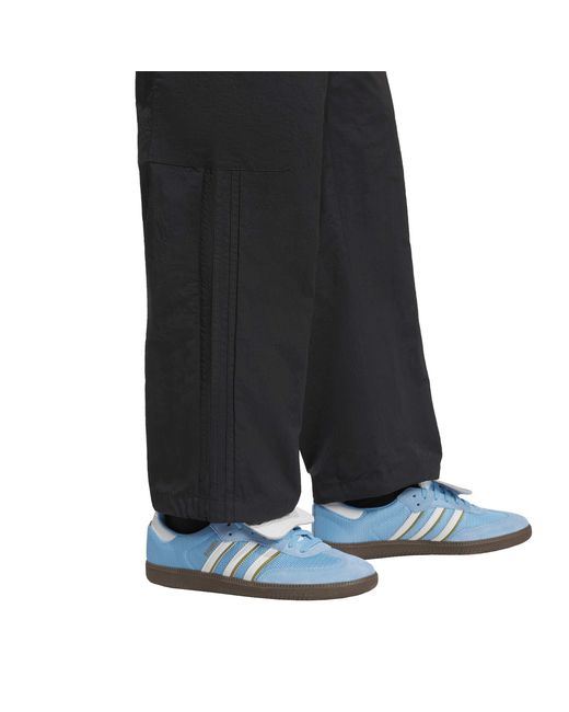 Adidas Originals Blue Double Knee Cotton Jeans for men