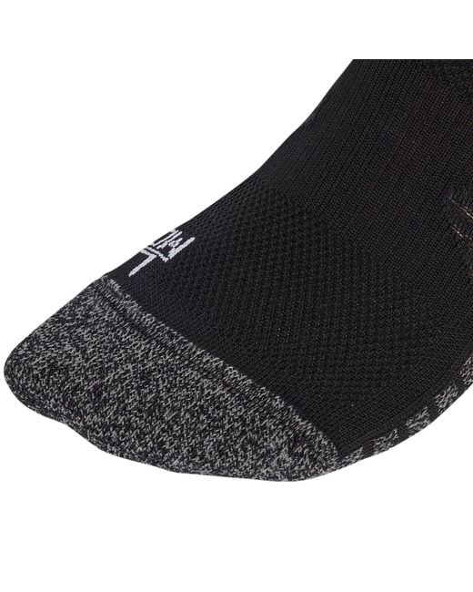 Adidas Black Manchester United Home Sock 2026/27 for men