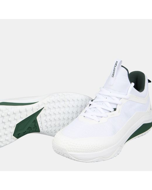 Slazenger 1881 White All Court Shoe Ladies