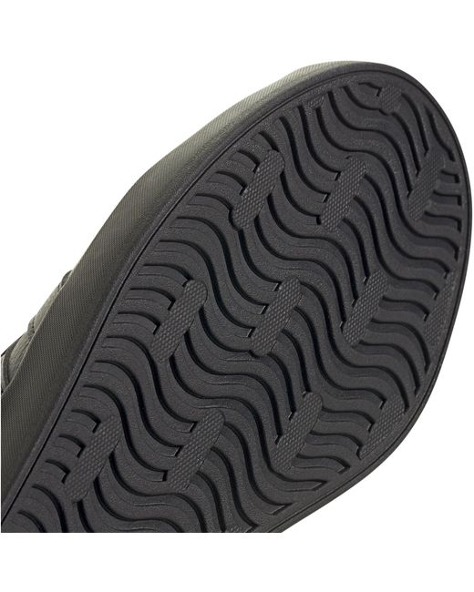 Adidas Black Vl Court 3.0 Low-Top Trainers for men