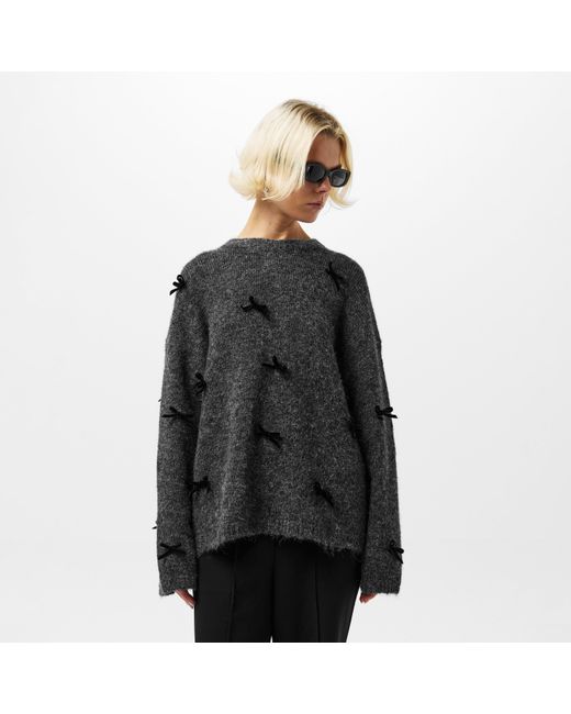 EDITED Gray Bailee Jumper