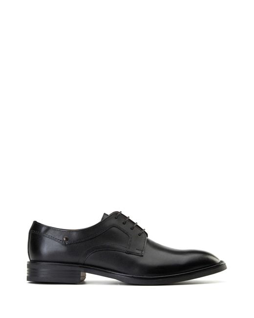 Base London Black Sleeve Lace Up Shoe for men