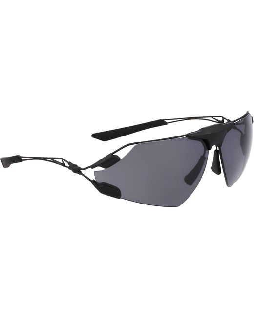 Nike Blue Zeus Edge P Wrap Sunglasses