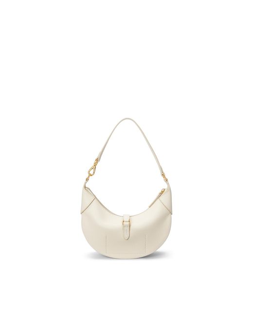 Polo Ralph Lauren Natural Calfskin Mini Shoulder Bag
