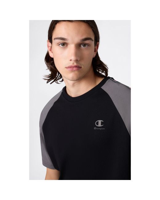 Champion Blue T-Shirt for men