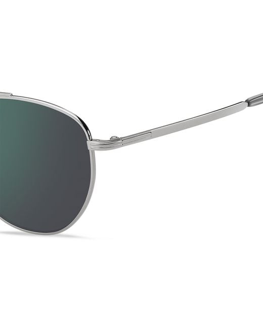 Boss Green Rectangle Sunglasses for men