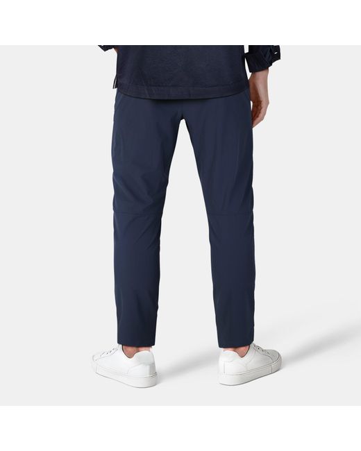 Lyle & Scott Blue Slim Trousers for men