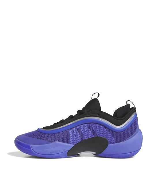 Adidas Blue D.O.N. Issue 6 Spida Basketball Shoes