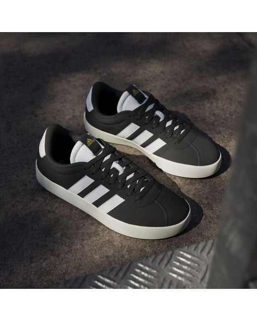 Adidas Black Vl Court 3.0