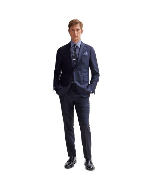 Boss Black Terry Derby Shoes for men