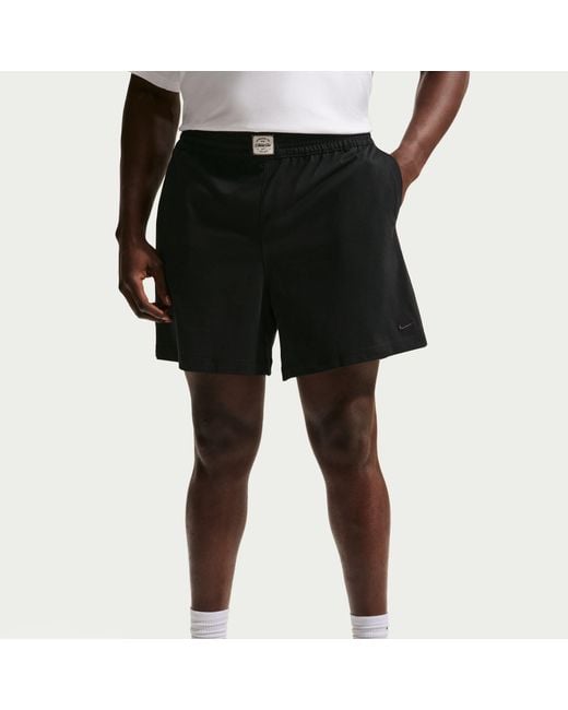 Nike Black Performance Gym Shorts for men