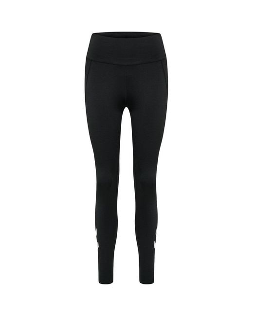 Hummel Black Grace High Waist Tights