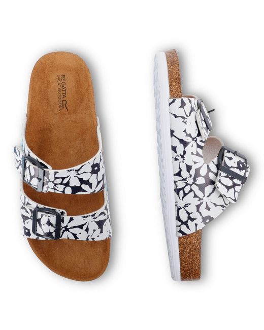 Regatta Blue Mia Sandals