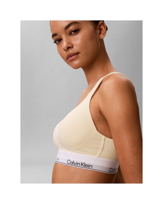 Calvin Klein Metallic Bralette