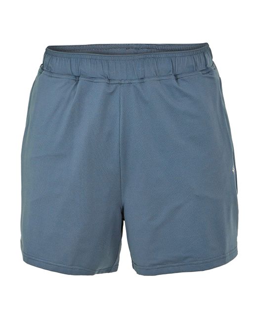 REPRESENT 247 Blue Dna Mesh Performance Gym Shorts for men